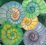 Clustered by Wilma, Painting, Watercolour on Paper