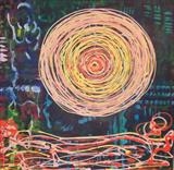 Karoo Sun by Wilma Seston, Painting, Acrylic on canvas