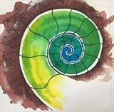 Sprouting by Wilma, Painting, Watercolour on Paper