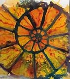 Warming by Wilma, Painting, Mixed Media